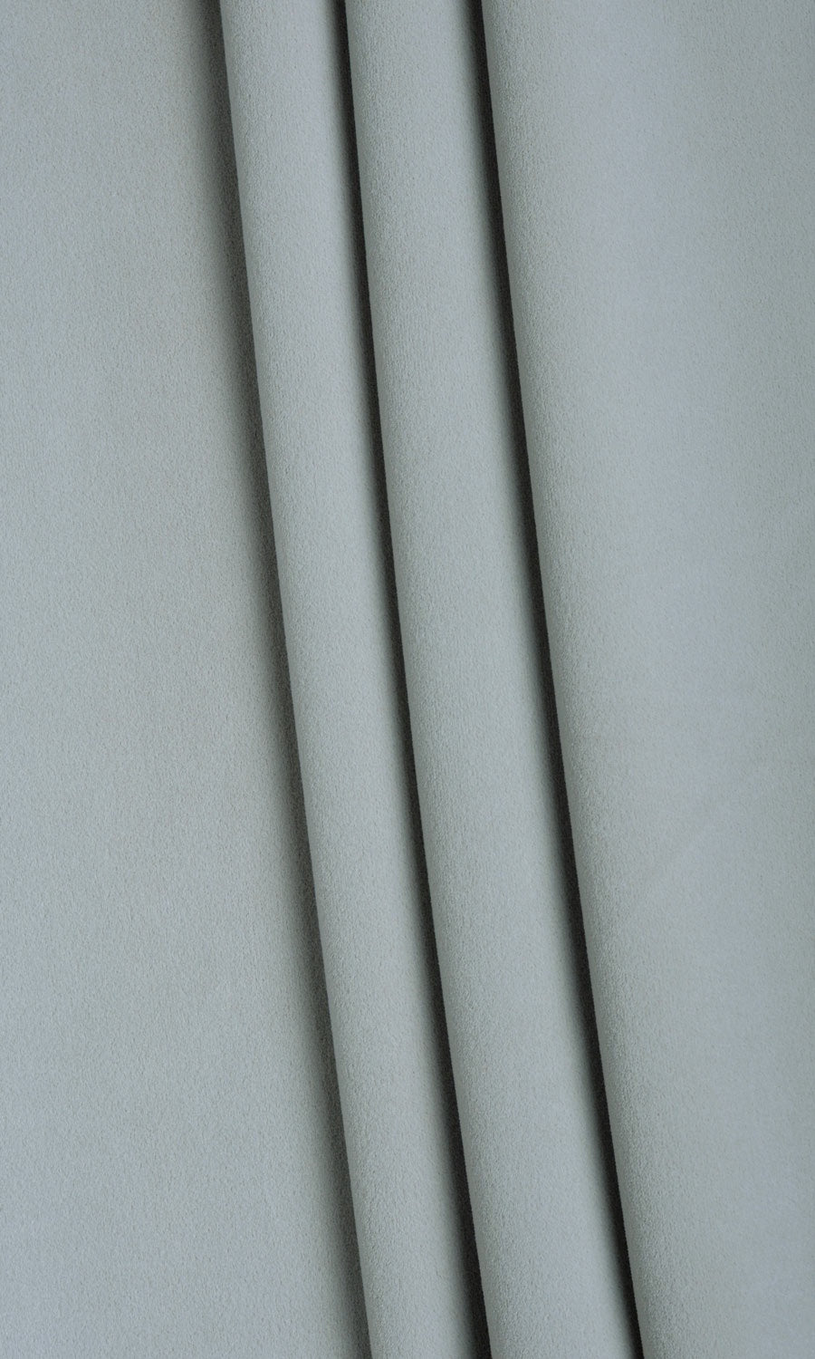 Velvet Fabric Material By the Metre (Cool Grey/ Pale Bluish-Grey)