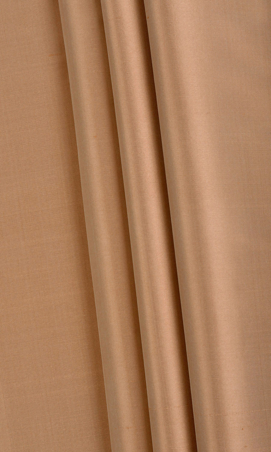 Shantung Silk Fabric By the Metre for Roman Blinds & Shades (Peach/ Salmon)
