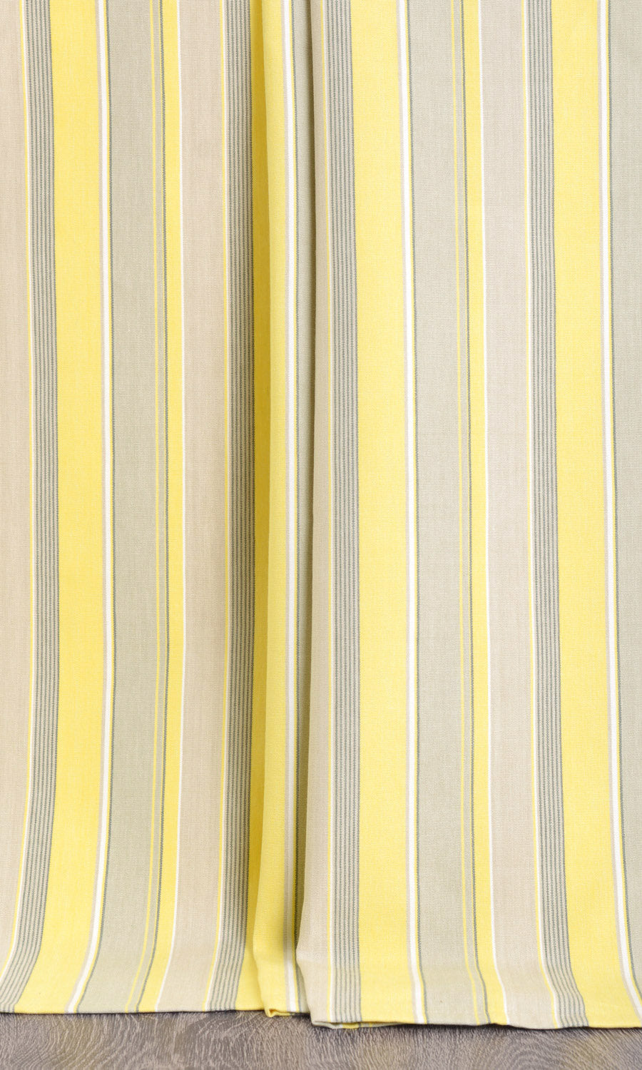 Striped  Flat, Plain, Fake, Faux, European Relaxed Roman Blinds (Yellow/ Gray/ White)