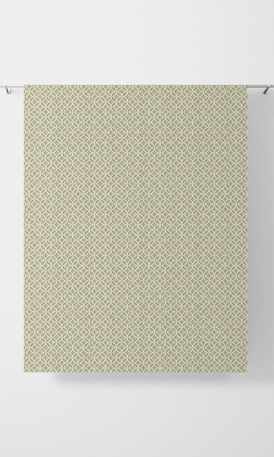 Geometric Print Shades (Pastel Green) Extra Long Short Wide