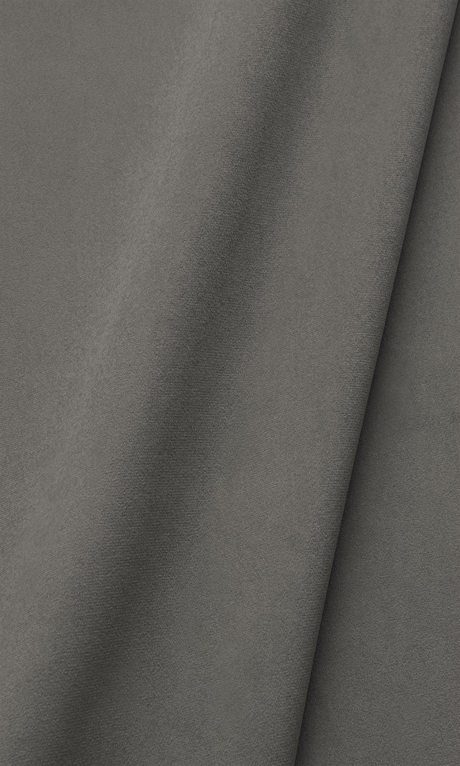 Velvet Fabric Blinds (Grey) for Living, Bedroom, Kitchen, Bathroom