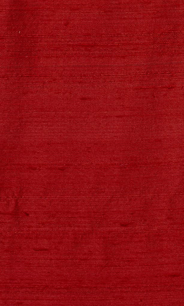 Pure Silk Home Textile Fabric Material By the Metre (Red)