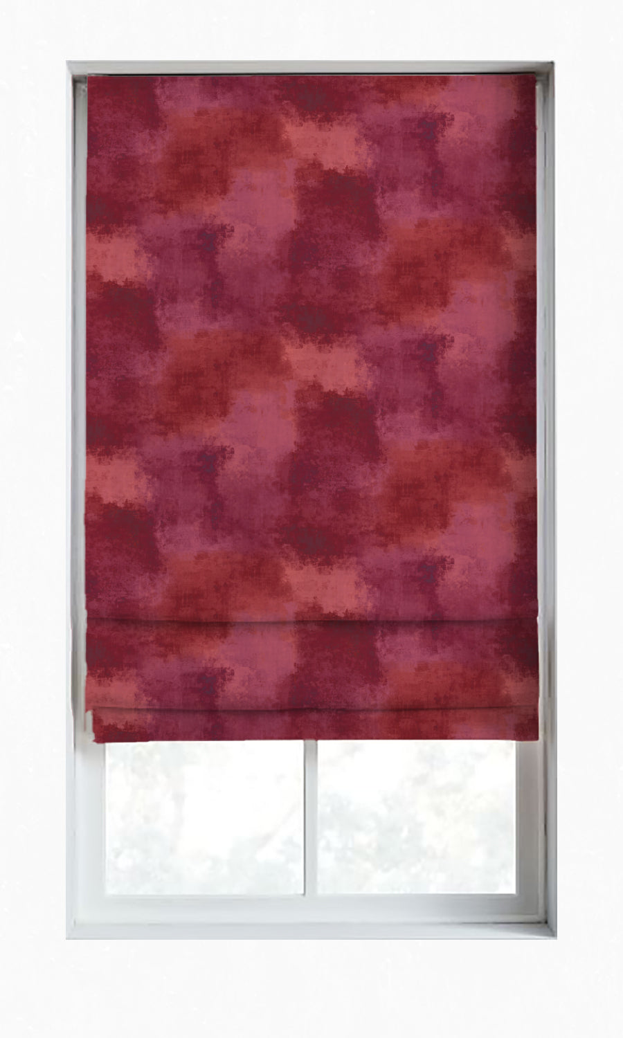 Dimout Shades (Pink/ Purple) for Living, Bedroom, Kitchen, Bathroom