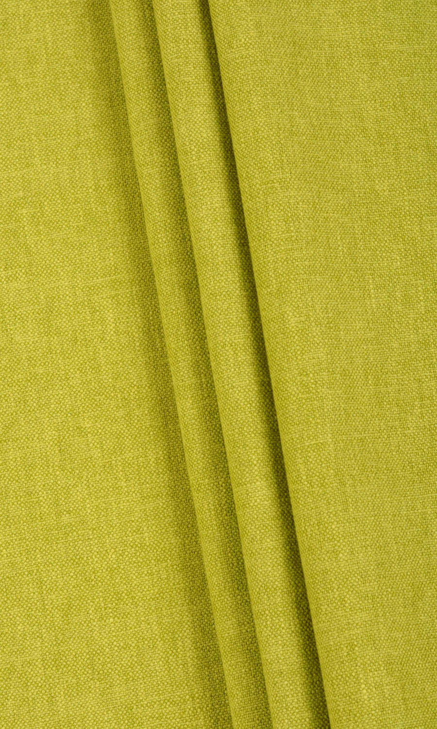 Linen Blend Fabric Blinds (Green) for Living, Bedroom, Kitchen, Bathroom