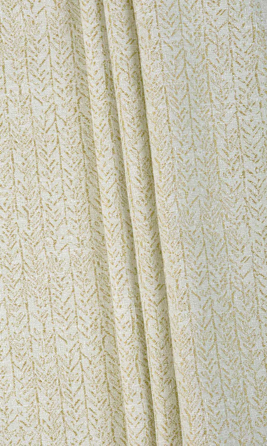 Herringbone Poly-Cotton Blinds (Pale Green) Extra Long Short Wide