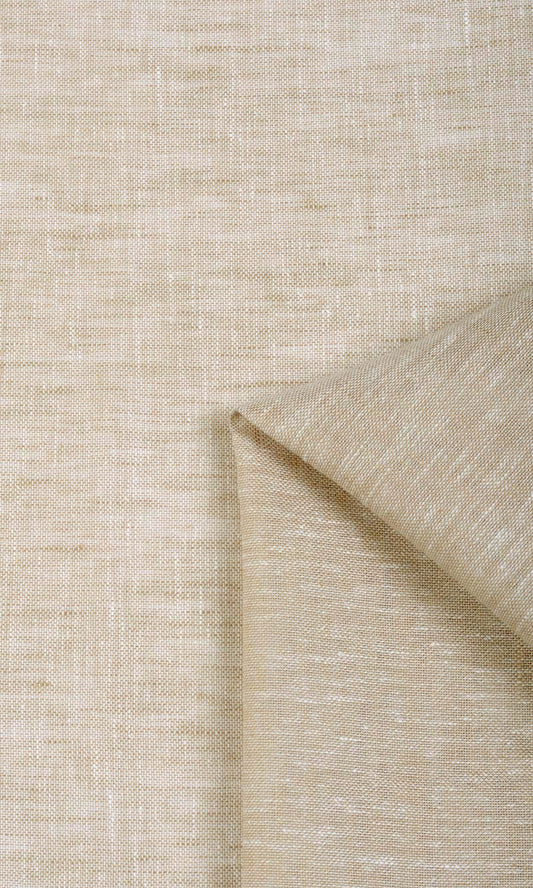 Sheer Linen Home Décor Fabric By the Metre (Beige)