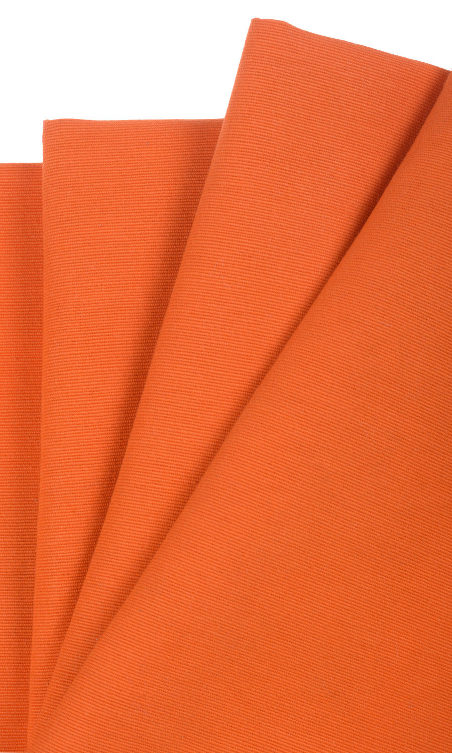 Cotton Home Textile Fabric Material Sample (Orange)
