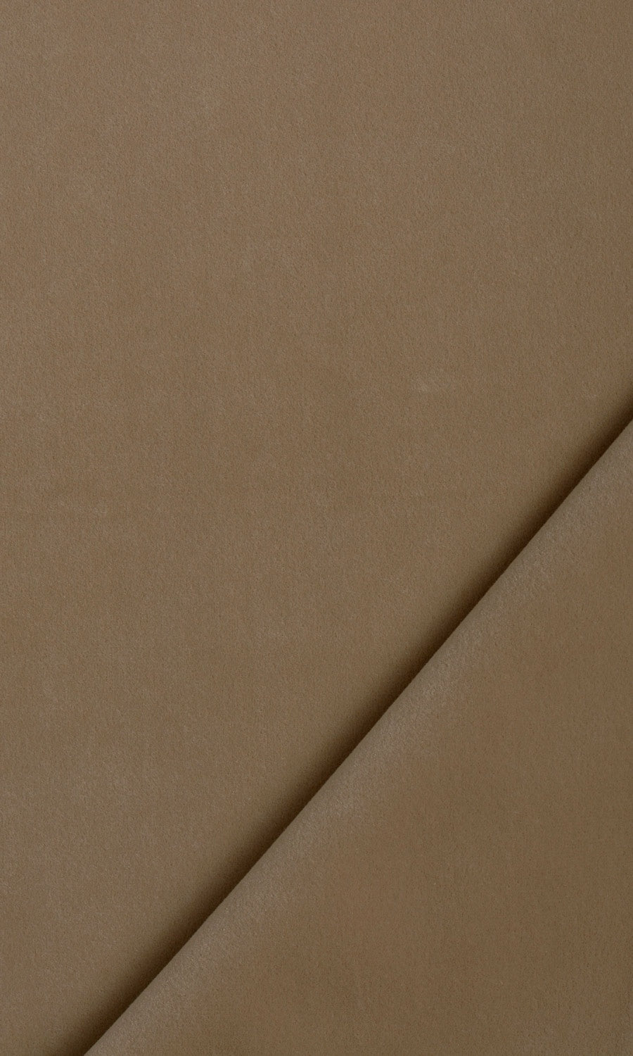 Velvet Window Treatments Fabric Sample (Brown)