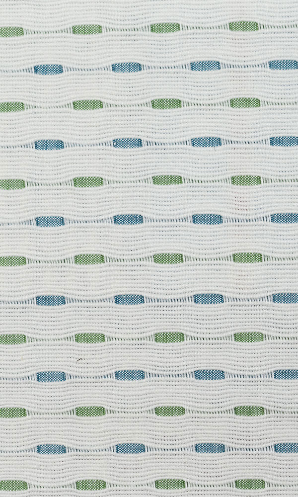 Cotton Window Treatments Fabric By the Metre (White)