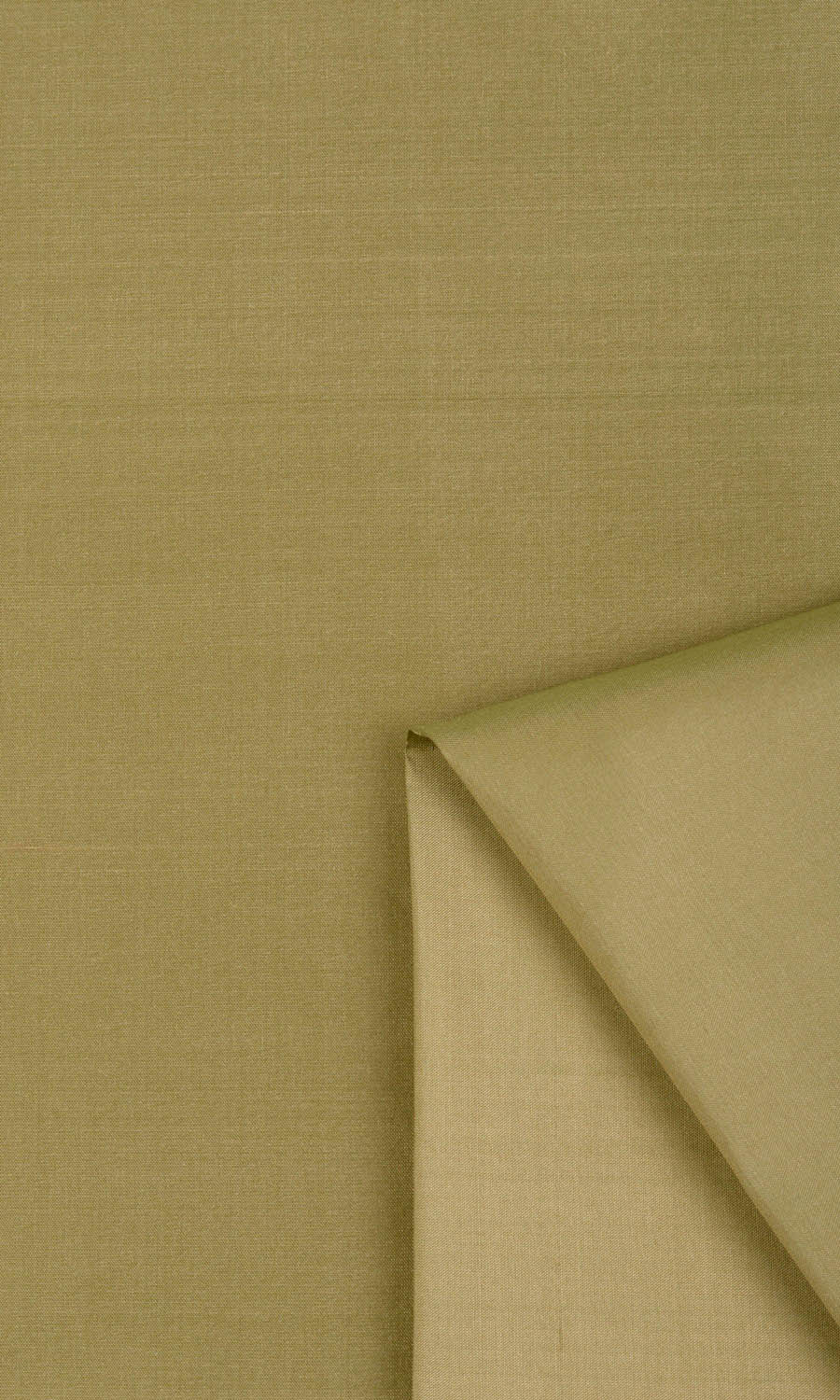 Shantung Silk Fabric By the Metre for Roman Blinds & Shades (Moss Green)