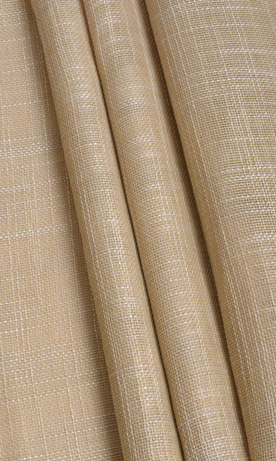 Textured Natural Sheer Flat, Plain, Fake, Faux, European Relaxed Roman Blinds (Beige)