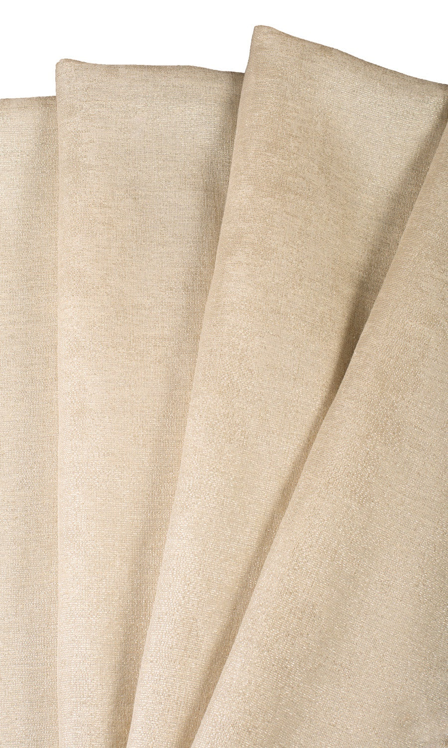 Plain Semi-Sheer Blinds (Pale Beige) Extra Long Short Wide
