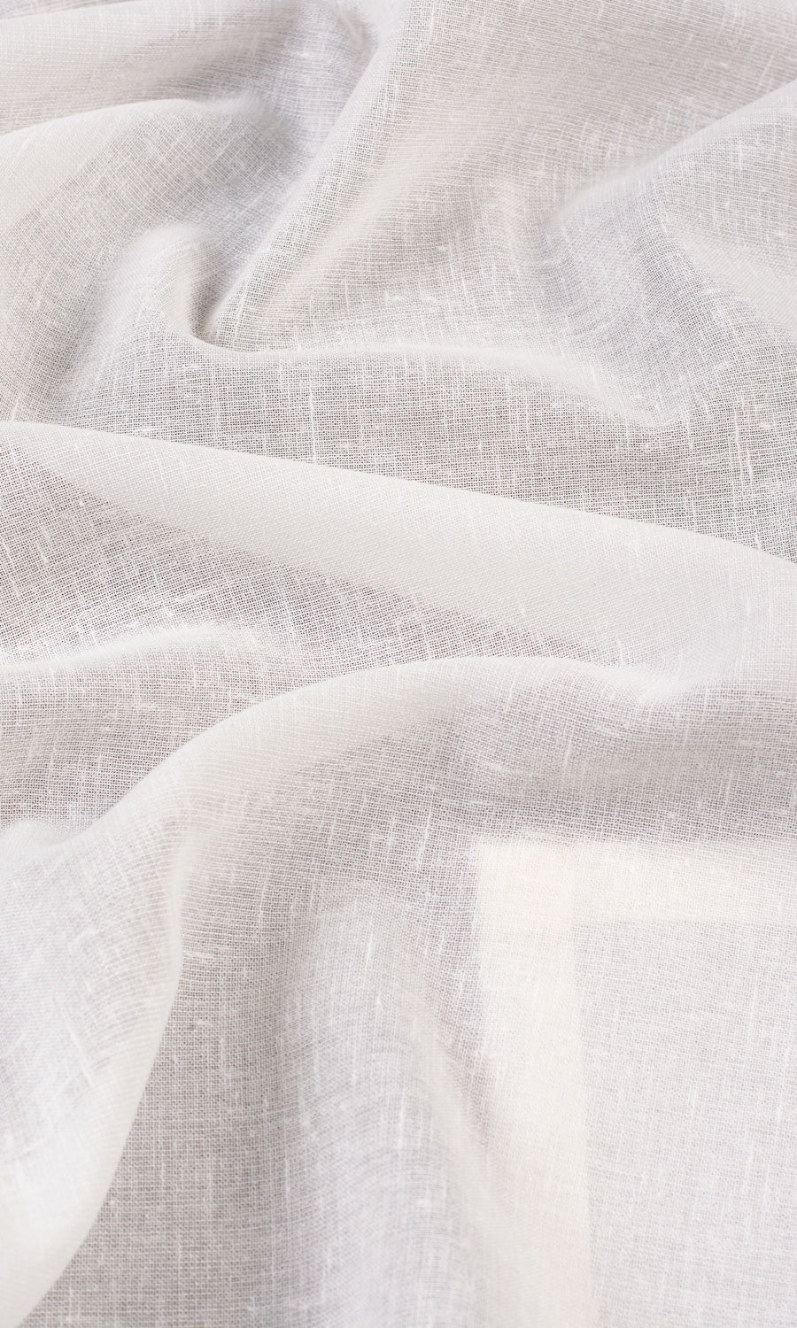 Plain Sheer Roman Blinds & Window Shades (Cream)