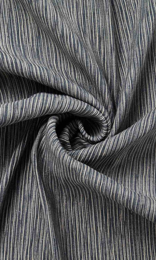 Cotton Fabric Blinds (Grey)