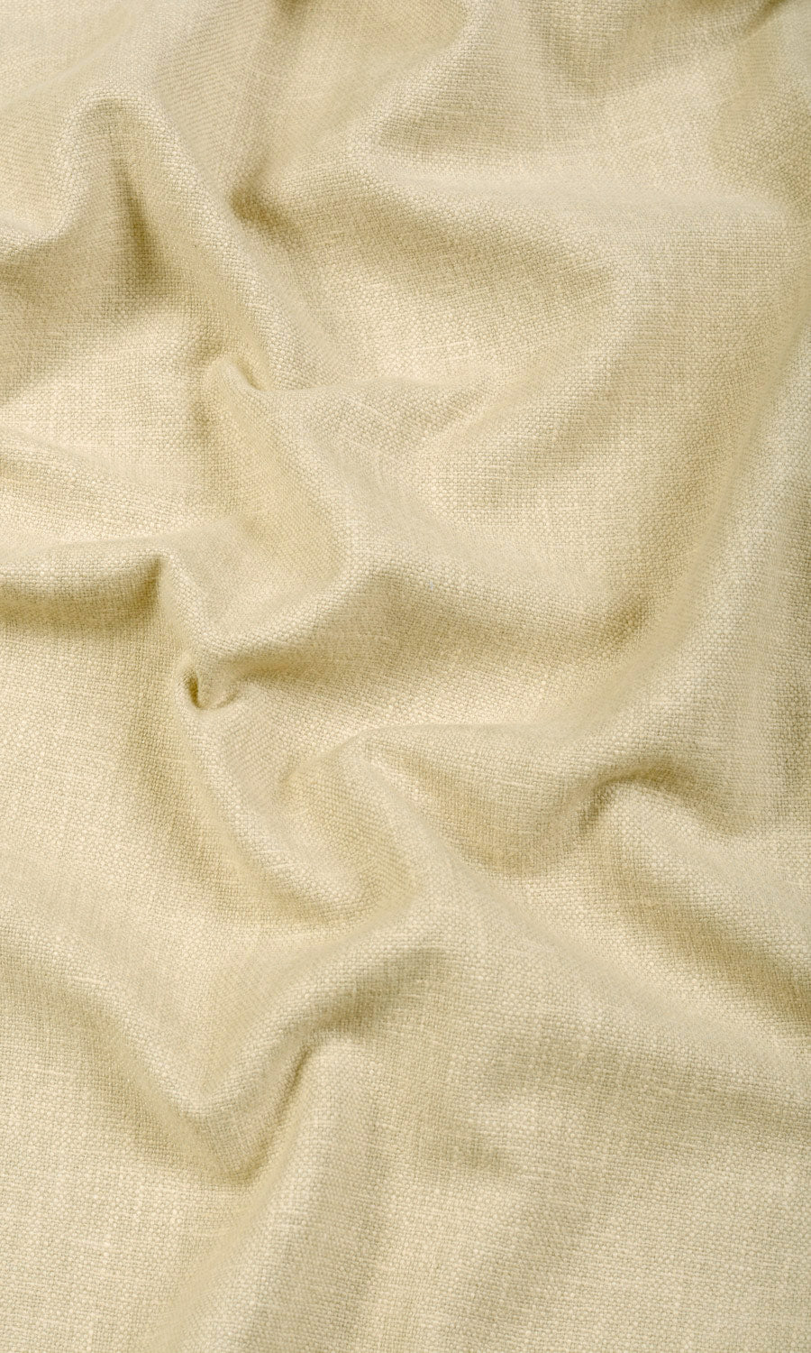 Linen Blend Fabric Blinds (Beige) for Living, Bedroom, Kitchen, Bathroom