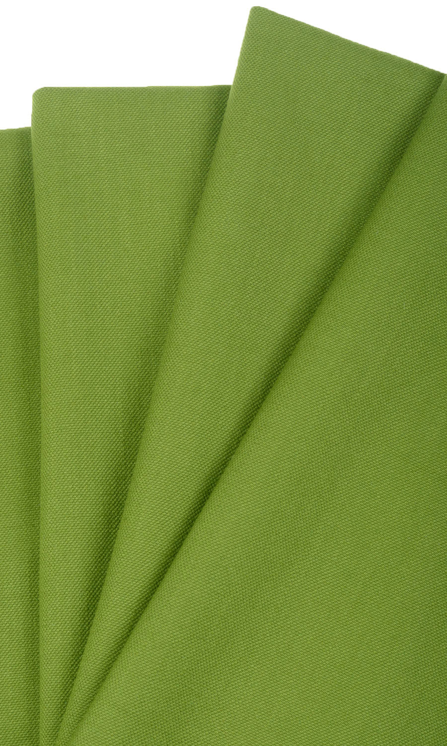 Cotton Window Treatments Fabric Sample (Green)
