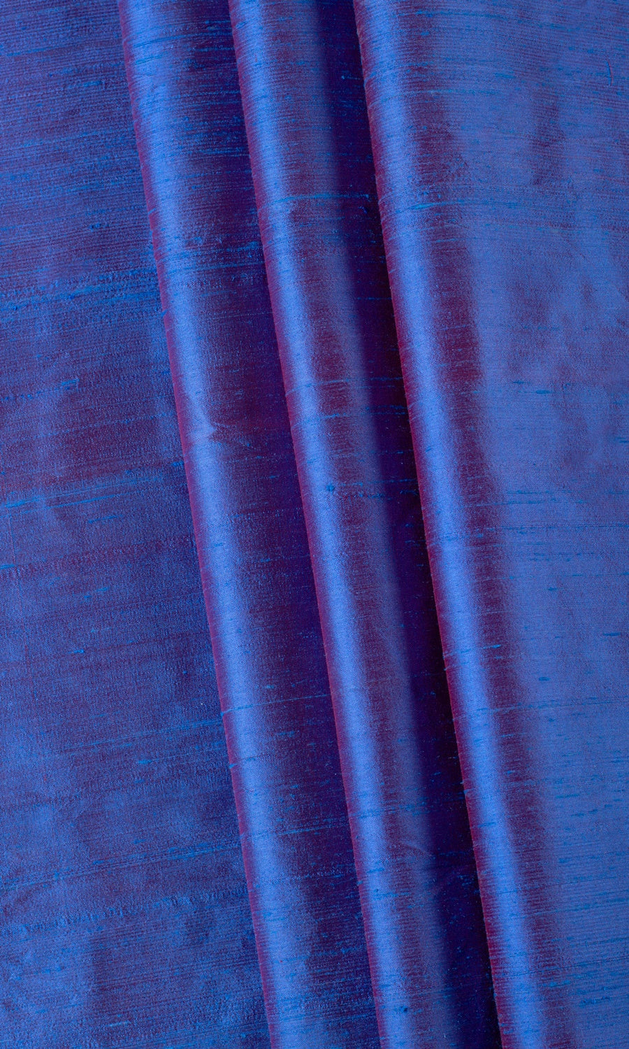 Pure Silk Home Textile Fabric Material By the Metre (Blue)