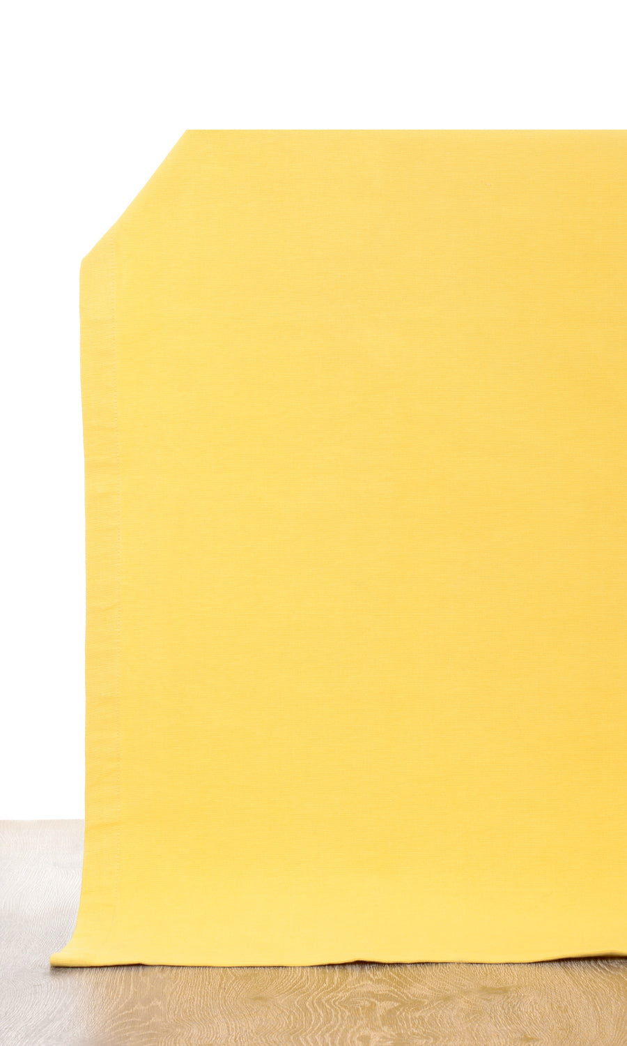 Cotton Fabric Blinds (Yellow) Extra Long Short Wide
