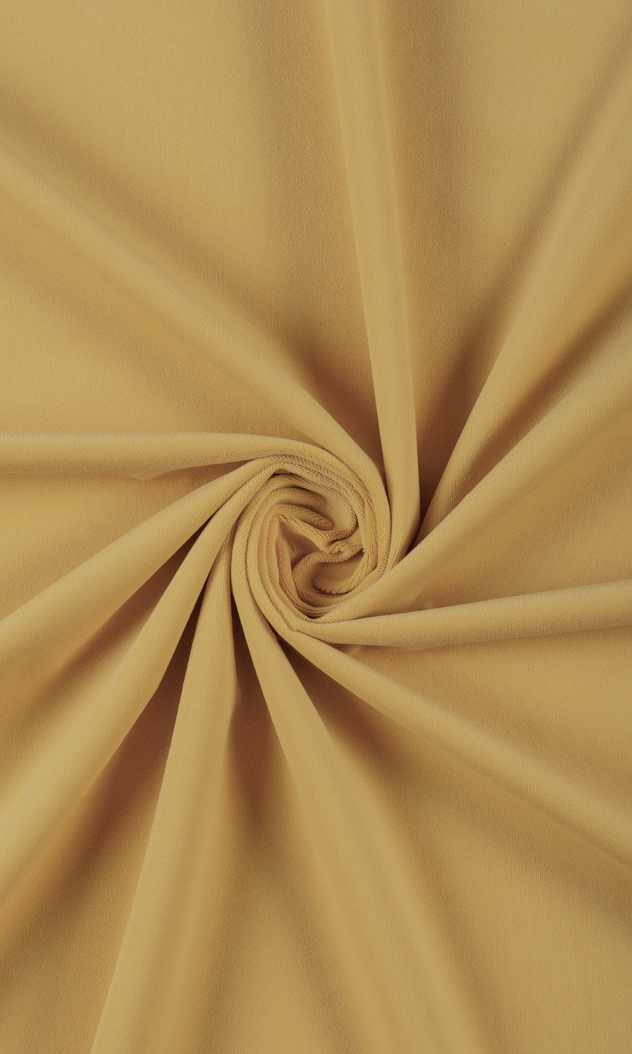 Velvet Home Décor Fabric Sample (Amber/ Pale Gold)