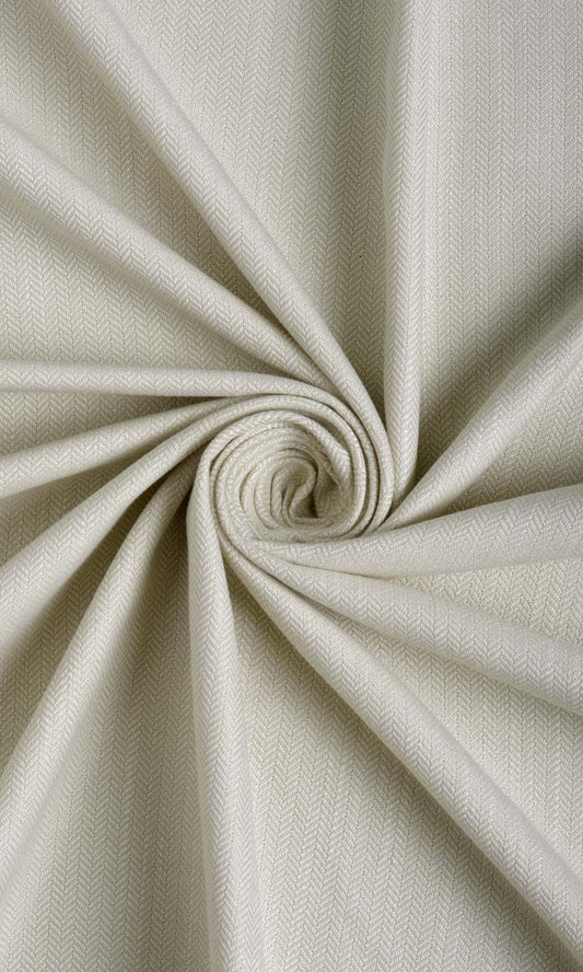 Herringbone Textured Roman Blinds (Pale Grey)