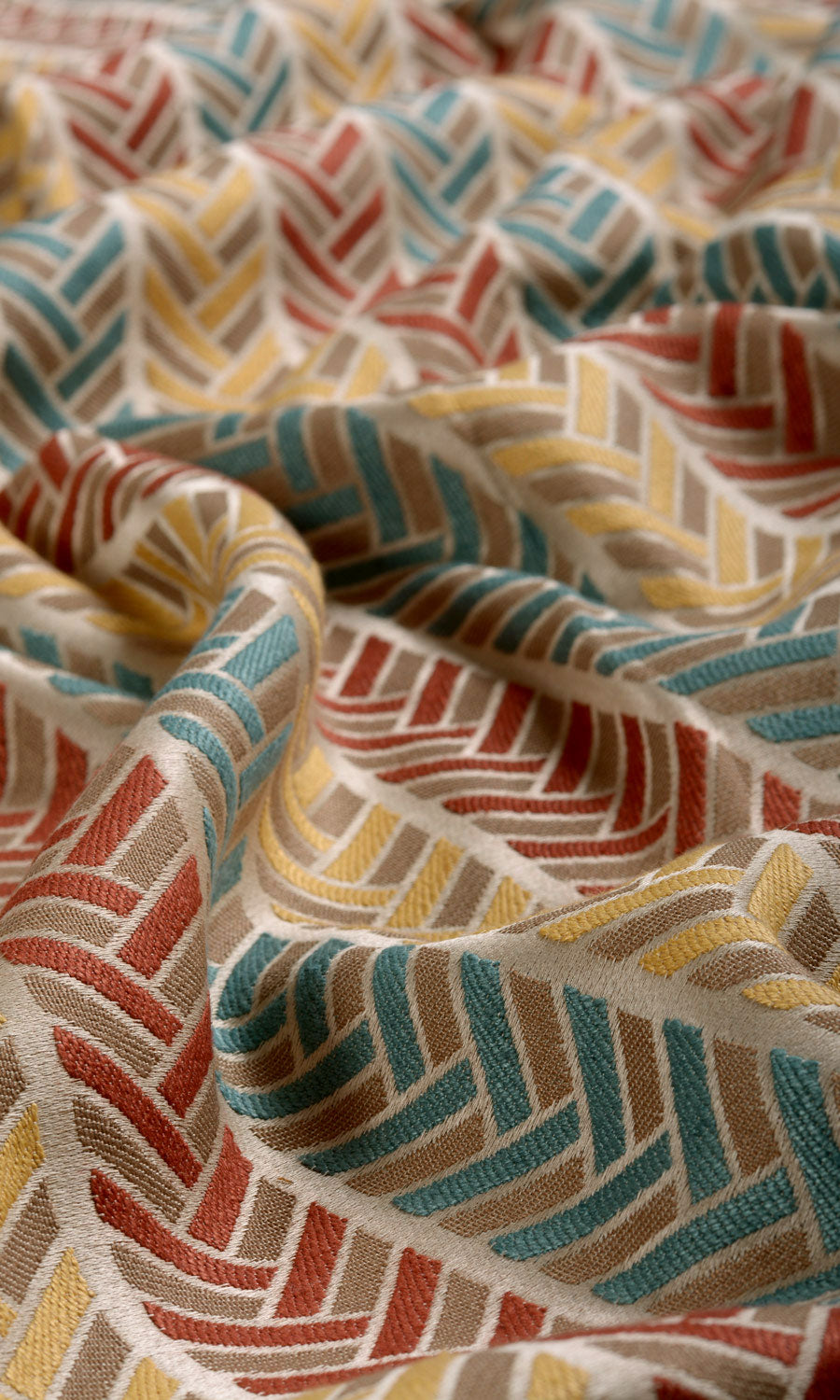 Patterned / Printed / Geometric / Striped / Kids Window Treatments Fabric By the Metre