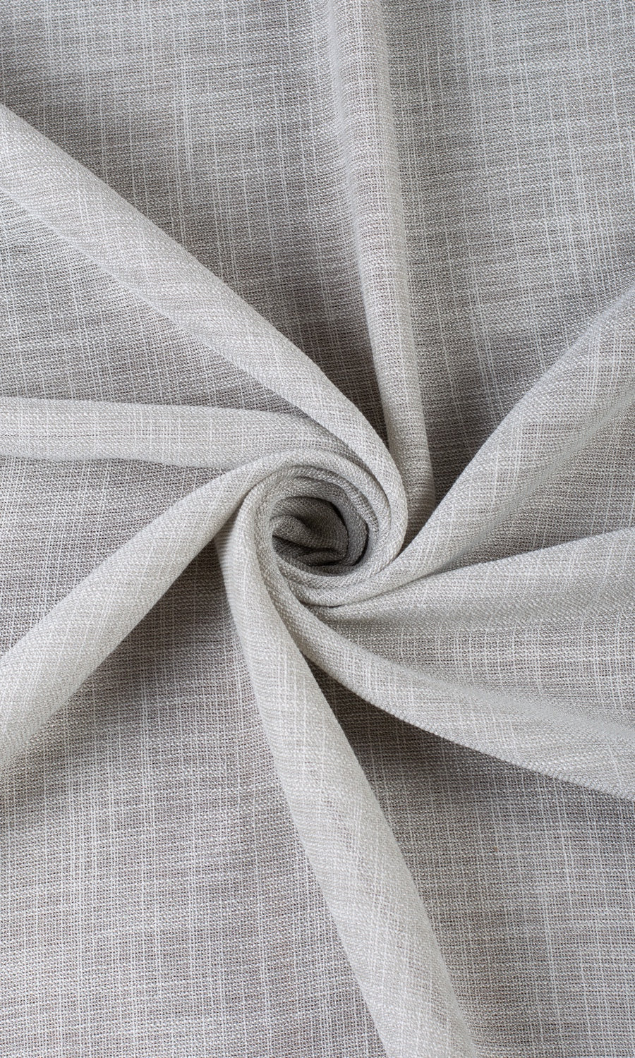 Textured Sheer Home Textile Fabric Material By the Metre (Smoke Gray)