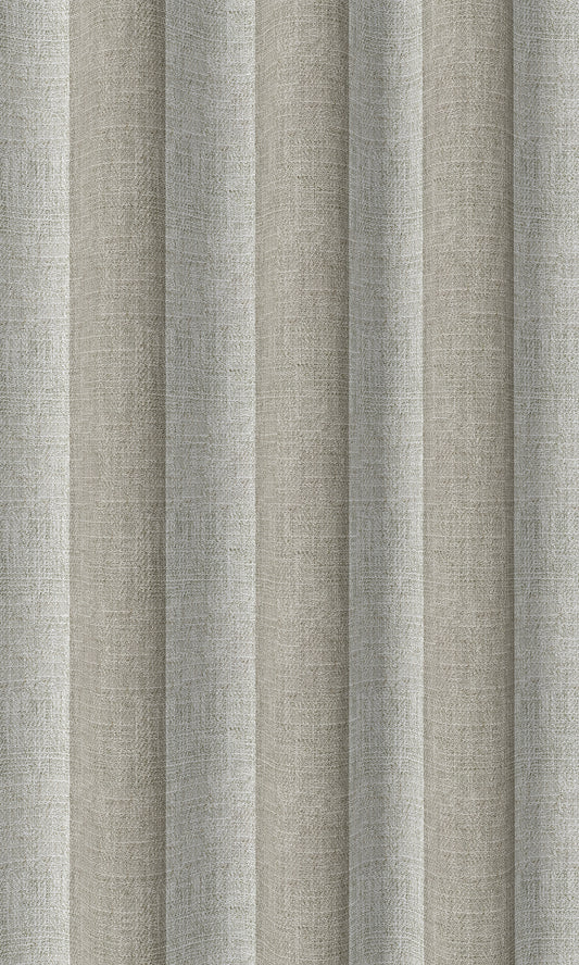 Modern Striped Print Home Décor Fabric By the Metre (Grey/ White)
