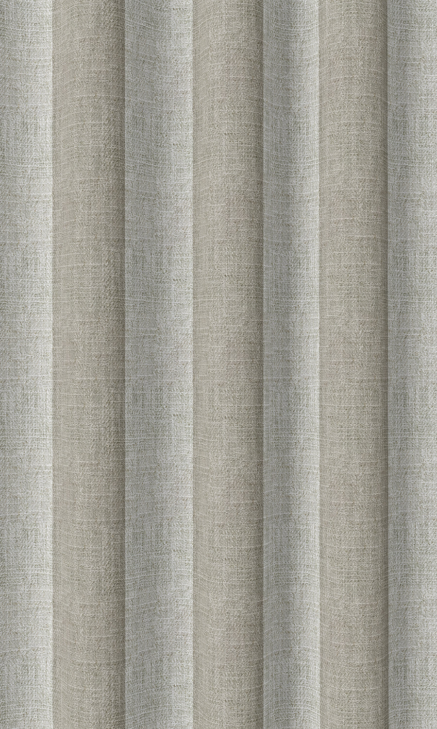 Modern Striped Print Home Décor Fabric By the Metre (Grey/ White)